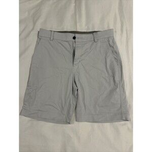 Nike Golf Shorts Men’s Khaki White Beige Size 32 Dri Fit